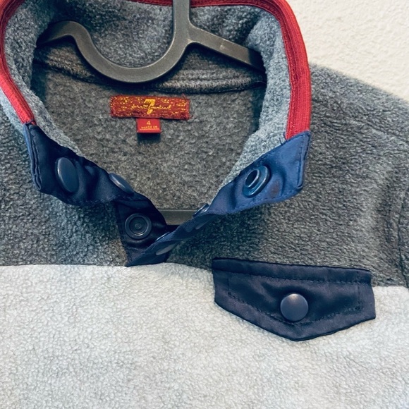 7 For All Mankind Kids Sweater Size 4 - Picture 3 of 9